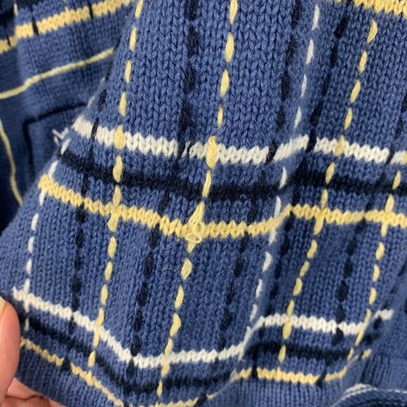 Christopher & Banks Hand Embroidered Scottie Dog Knit Sweater - Size Medium - Picture 3 of 6